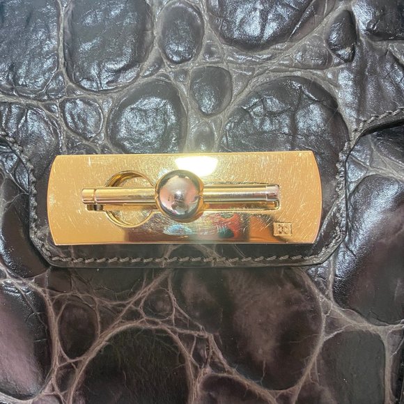 ESCADA Crocodile Bag